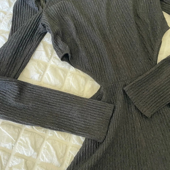 Revolve Michael Costello ribbed cutout jumpsuit - Picture 4 of 10
